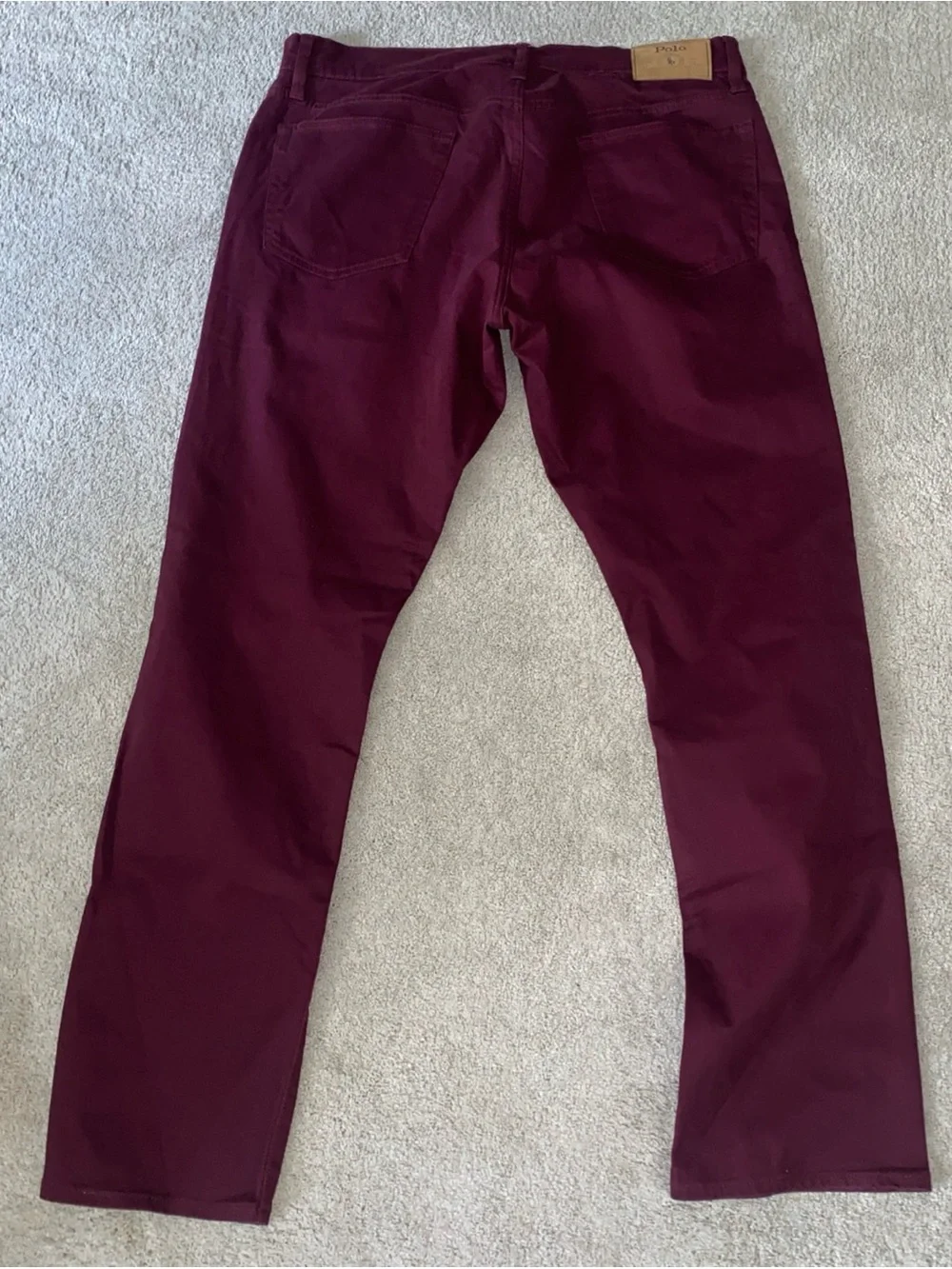 Polo Ralph Lauren Varick Slim Straight Fit Denim Jeans Pants Men’s 34x32